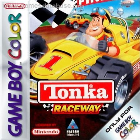 Cover Tonka Raceway for Game Boy Color